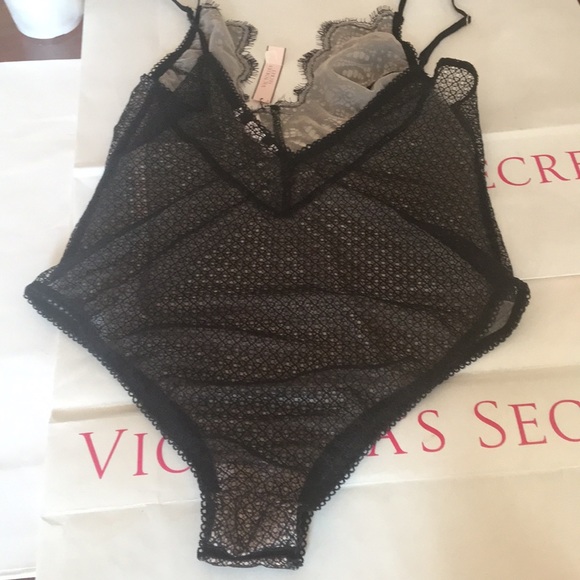*Victoria’s Secret teddy Bodysuit Lingerie - Picture 5 of 6
